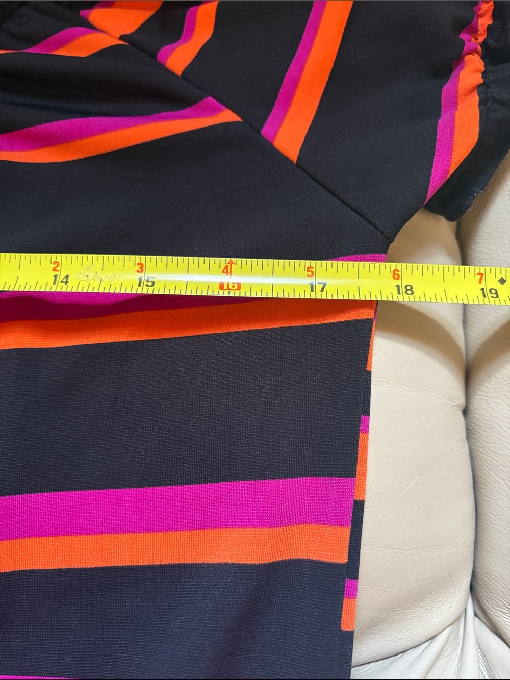 Colorful Striped top - Picture 7 of 7